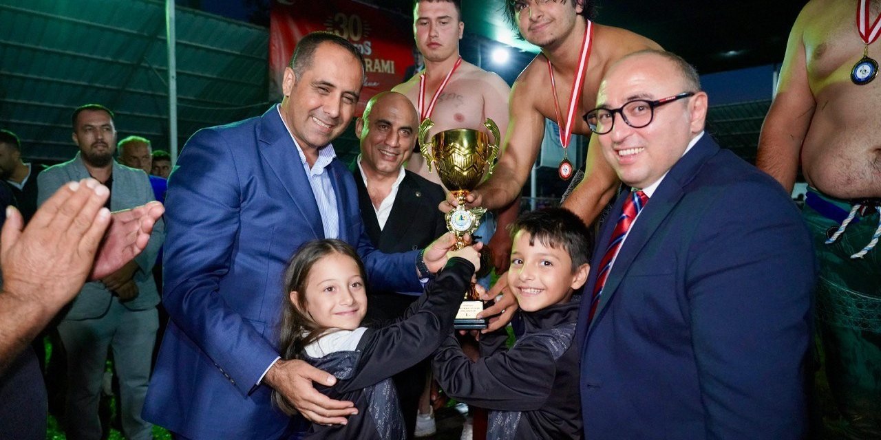 Yörükler Yaylada Güreş Şenliklerinde Buluştu