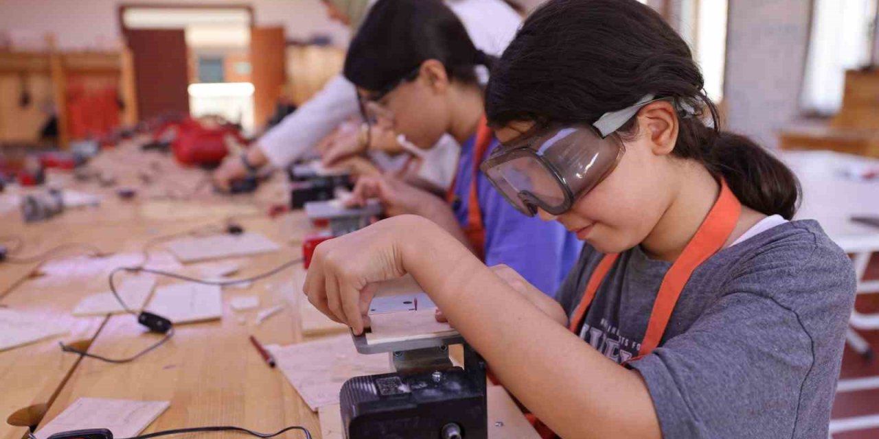 Selçuklu’da Yaz Dönemi, Okul Dışı Öğrenme Ortamlarıyla Dolu Dolu Geçti
