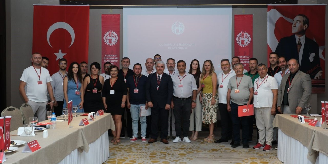 Çorumlular Antalya’da Birleşti