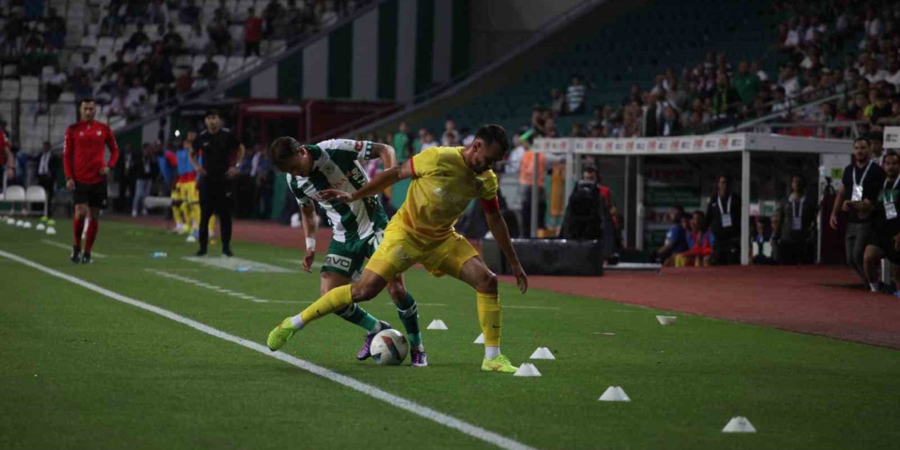 Trendyol Süper Lig: Konyaspor: 0 - Kayserispor: 0 (maç Sonucu)