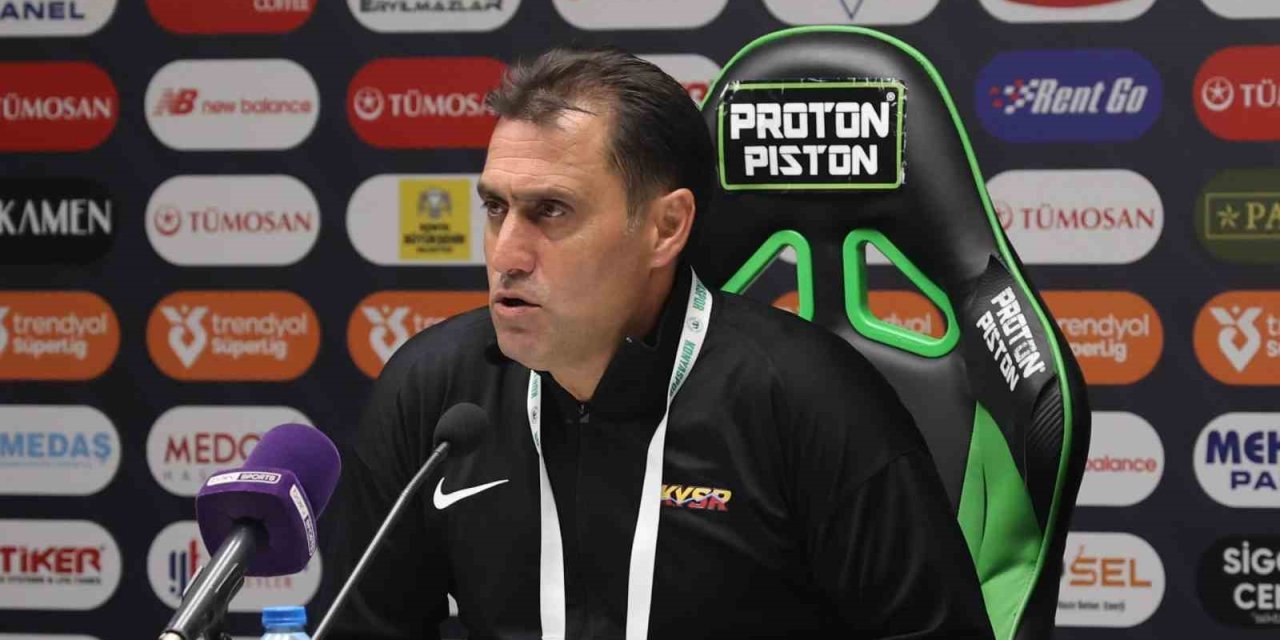 Serkan Sütlü: “oyuncularımız İstediğimiz Her Şeyi Yapmaya Çalıştı”