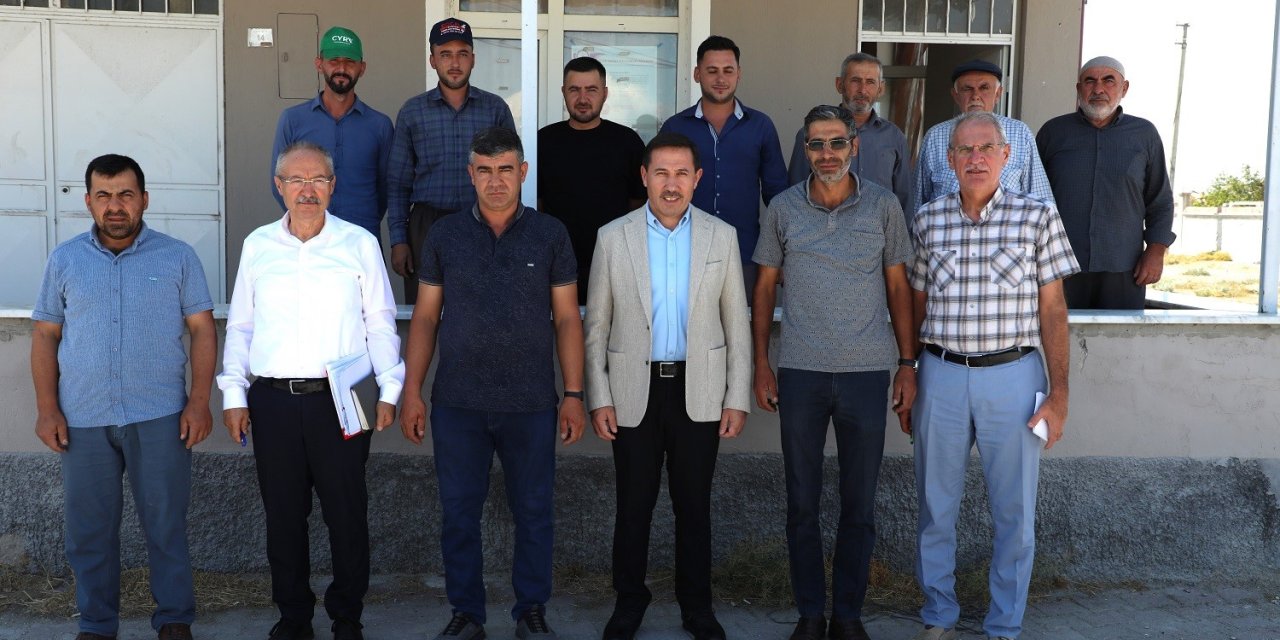 Başkan Kılca’dan Merkeze Uzak Mahallelere Ziyaret