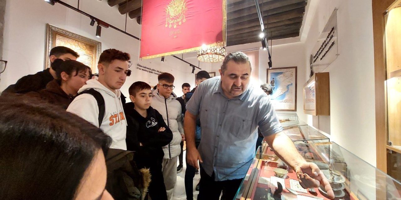 Çanakkale Müzesi’ne 30 Ağustos Akını