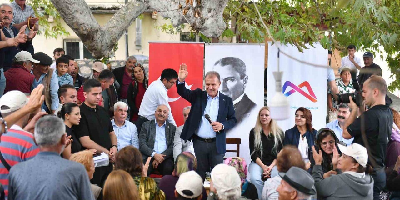 Seçer: "tarsus’tan Anamur’a Altyapı Sorunları 5 Yılda Bitecek"