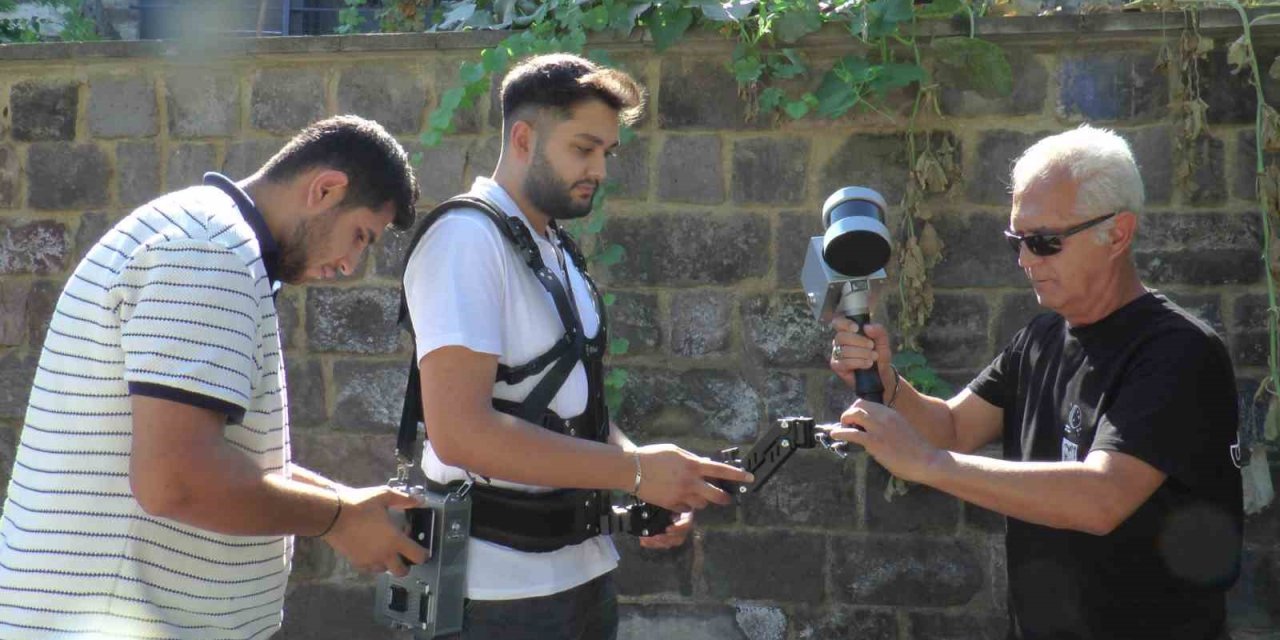 Bu Teknoloji İle Tüm Objeler Boyutlandırılıyor