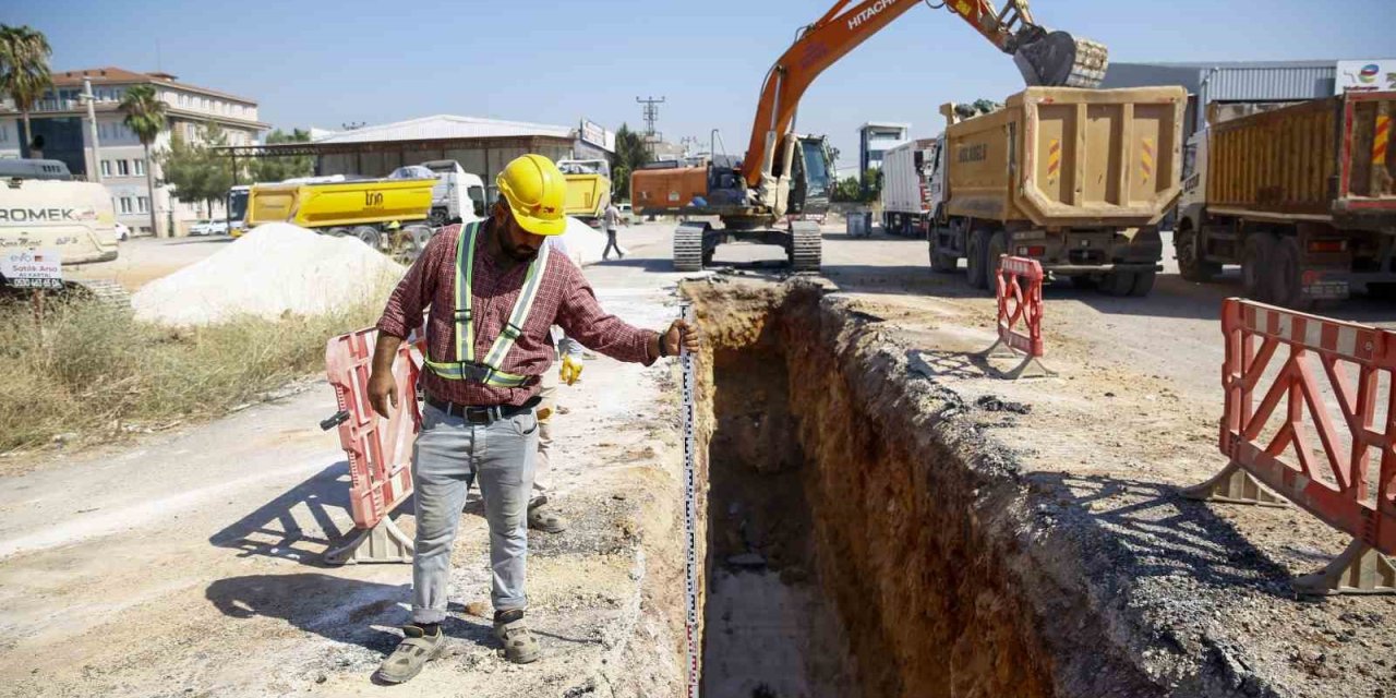 76 Kilometrelik Kanalizasyon Şebeke Hattının 21 Kilometrelik Bölüm Tamamlandı
