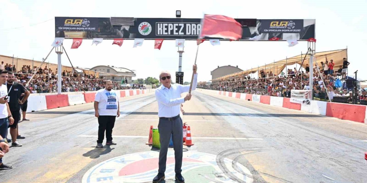 Kepez’de Hız Tutkunları Buluştu