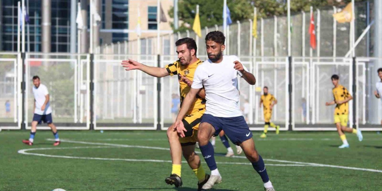 Erciyes 38 Fk Hazırlık Maçını Farklı Kazandı