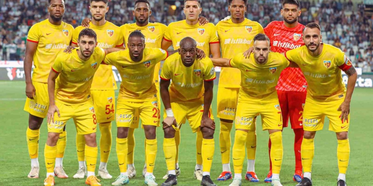 Kayserispor İlk Puanını Aldı
