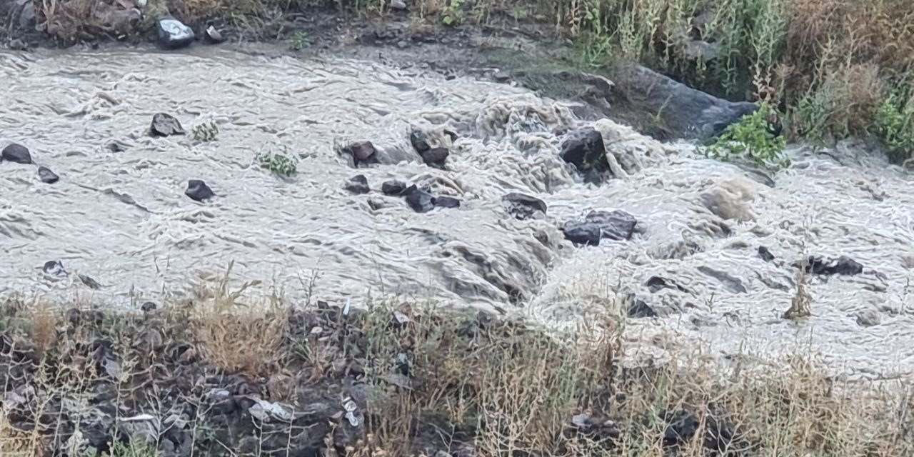 Kayseri’de Kısa Süreli Yağış Etkili Oldu