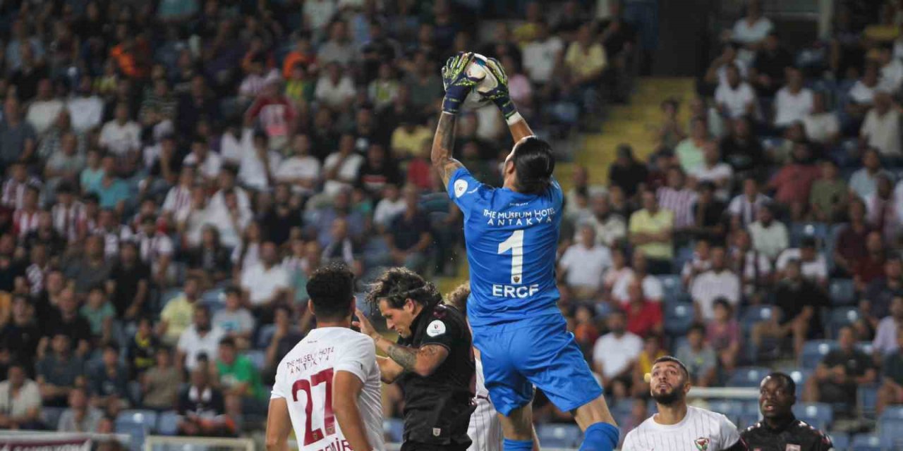 Trendyol Süper Lig: Hatayspor: 0 - Samsunspor: 1 (ilk Yarı)