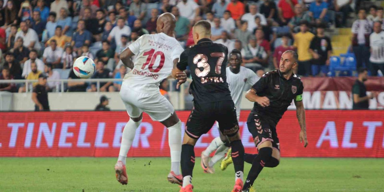 Trendyol Süper Lig: Hatayspor: 0 - Samsunspor: 3 (maç Sonucu)