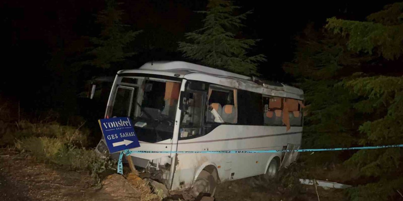 Vali Aksoy Kazada Yaralanan 14’ü Polis 15 Personele İlişkin Mesaj Paylaştı