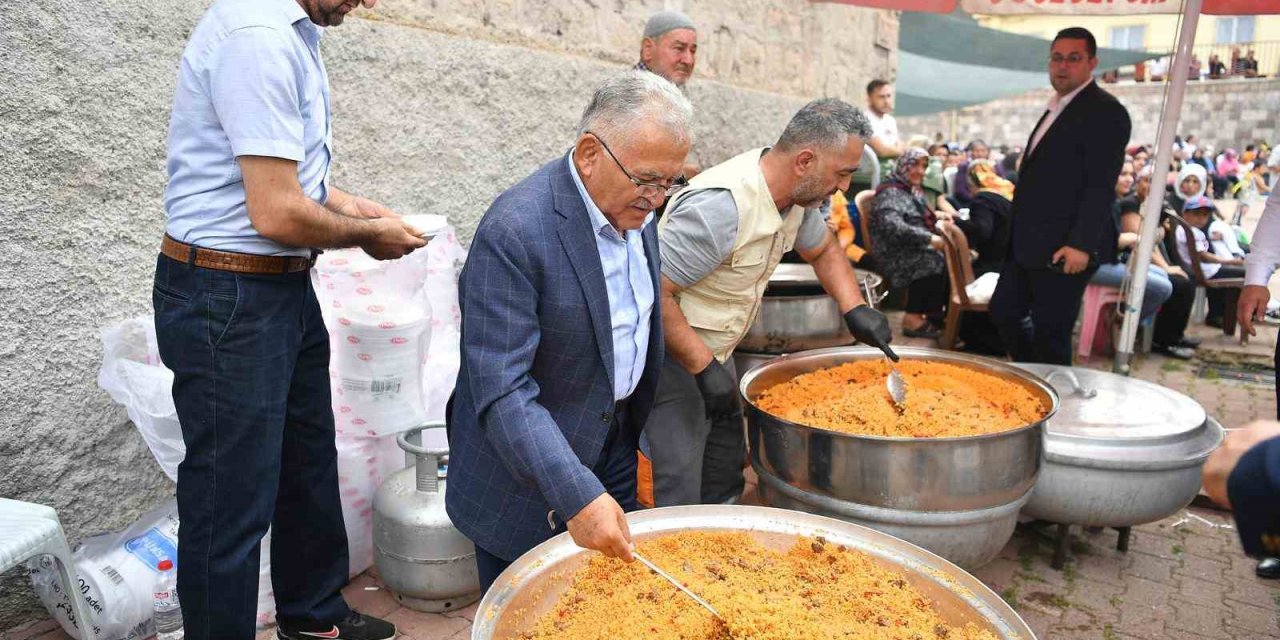 Kıranardı Sakinleri, Geleneksel Pilav Şenliğinde Buluştu