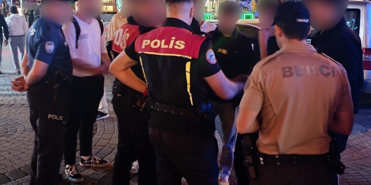 Denetimlerde 325 Kişiye Kimlik Kontrolü Yapıldı