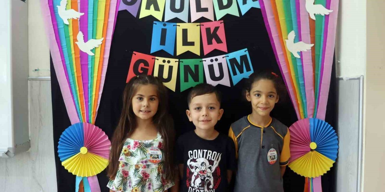 Okullar Öğrencilerin Sesleri İle Şenlendi