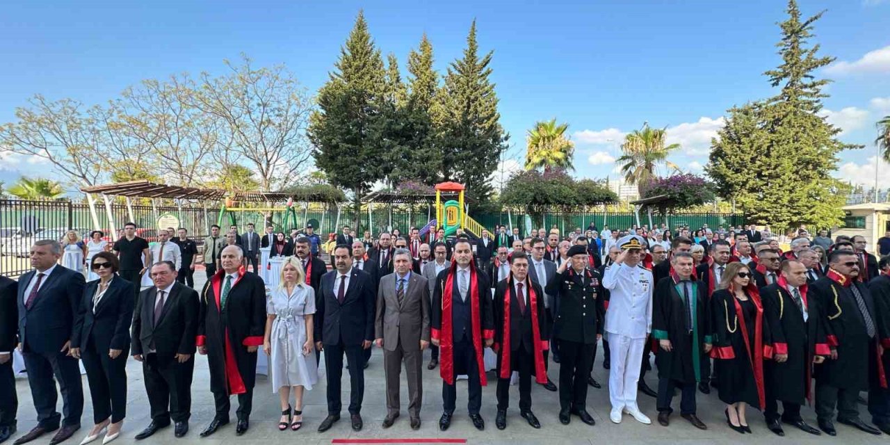 Antalya’da 2024-2025 Adli Yılı Törenle Açıldı