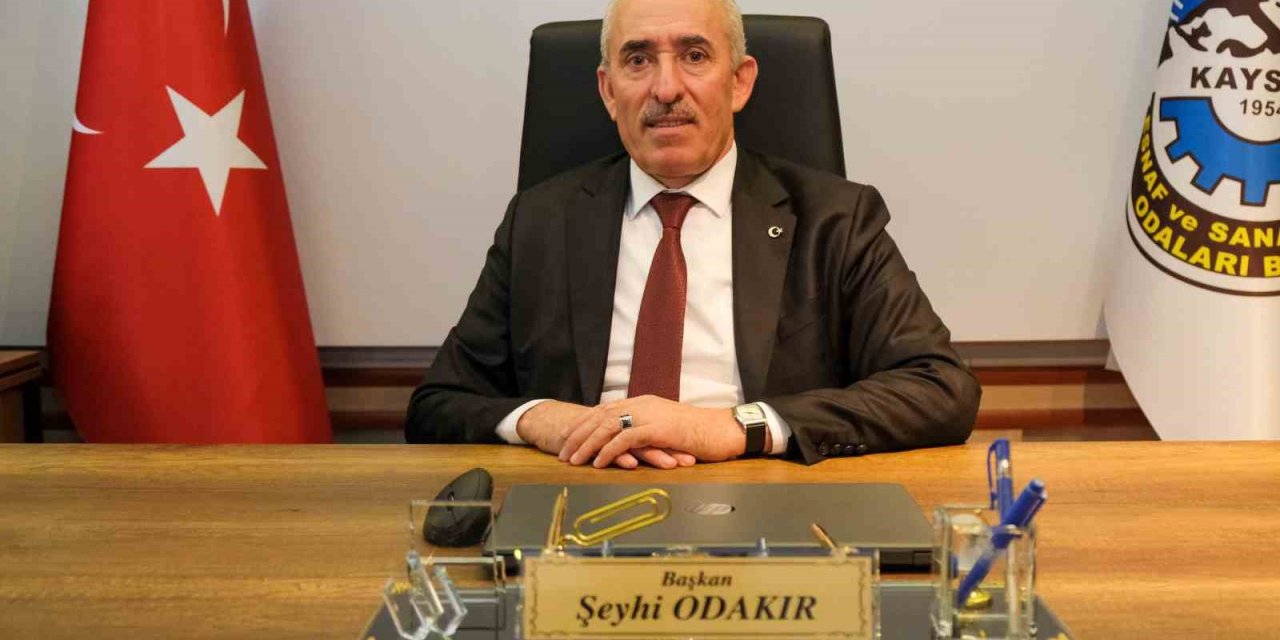 Başkan Odakır: “küçük Esnaf Bir Şehrin Bel Kemiğidir”