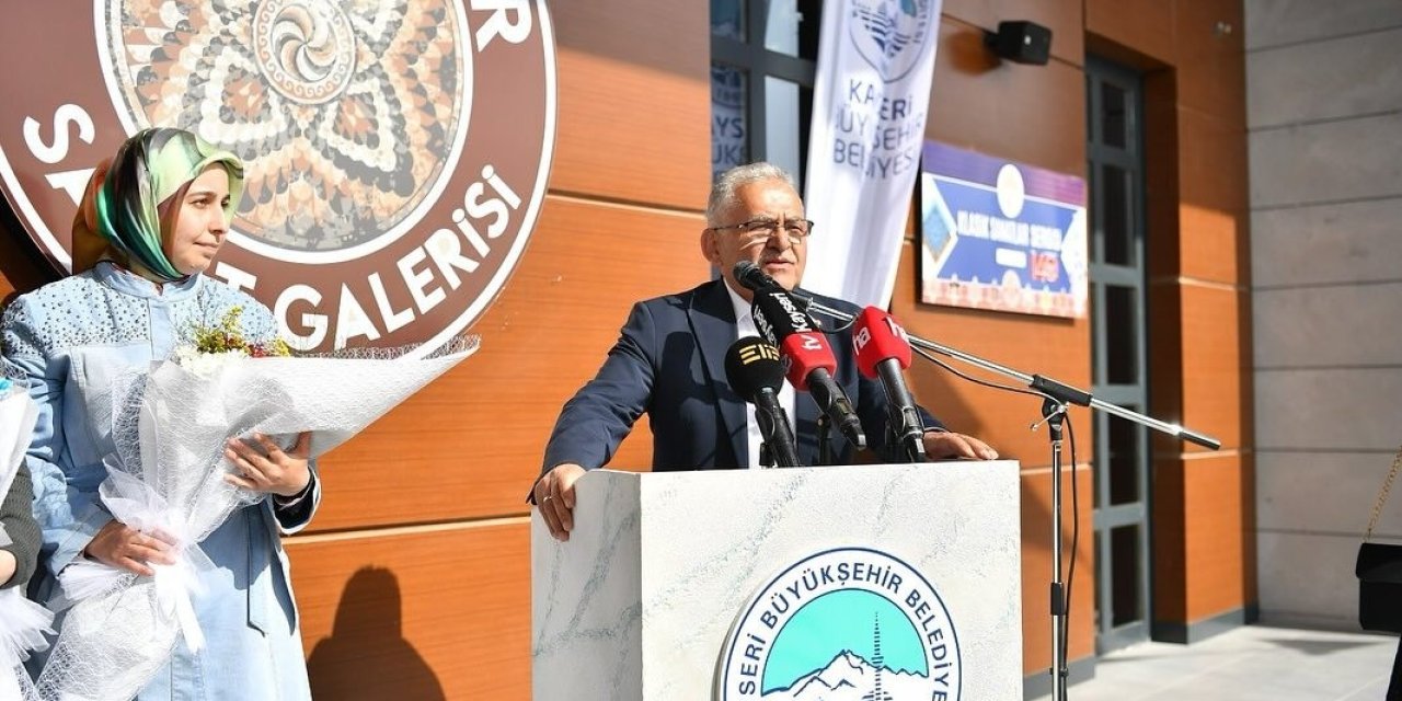 Başkan Büyükkılıç’tan Yeşilçam’ın ‘efsane’ Afişleri Sergisi’ne Davet