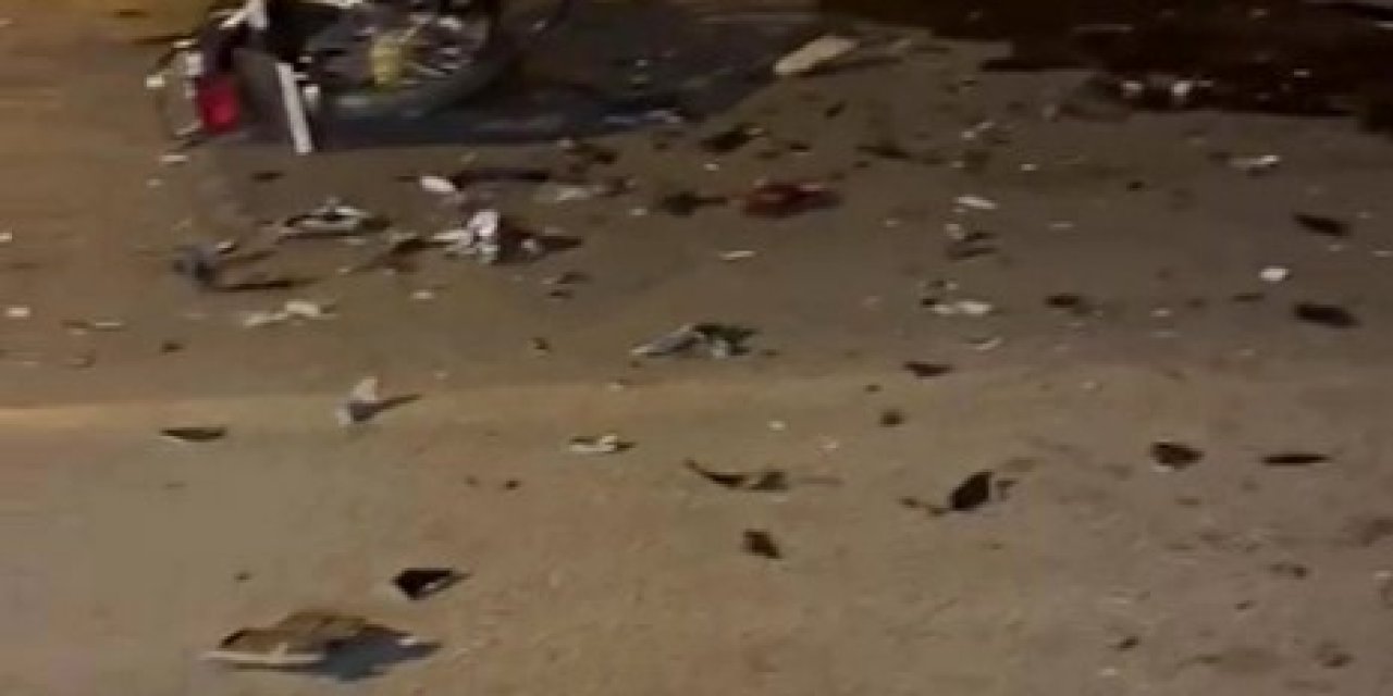 Ticari Araç İle Motosikletin Çarpıştığı Kazada 1 Kişi Hayatını Kaybetti