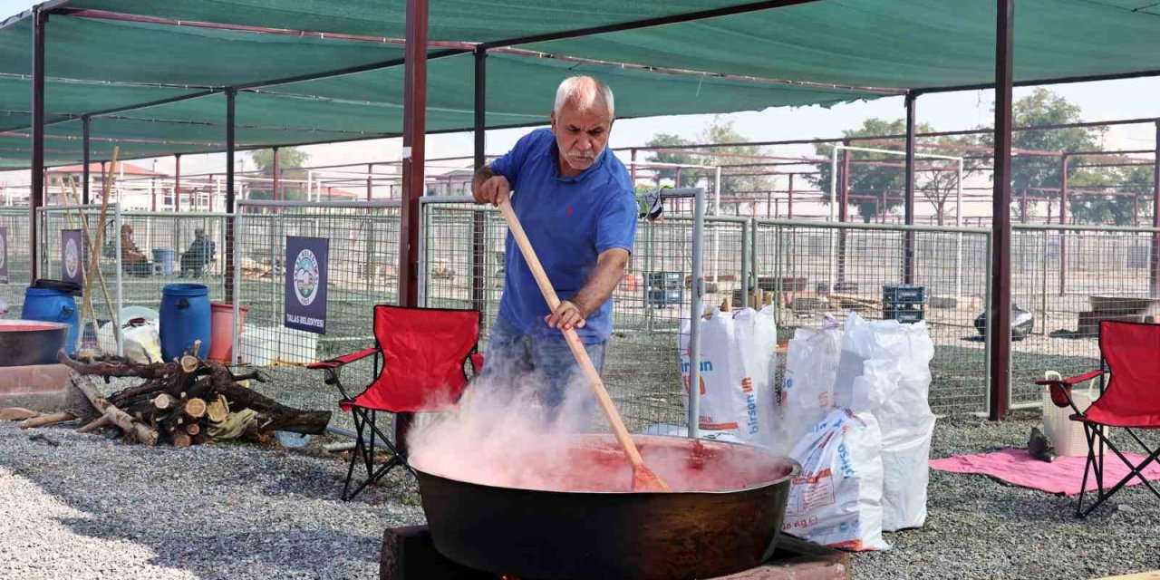 Talas’ta ‘kışa Hazırlık Günleri’ Başladı
