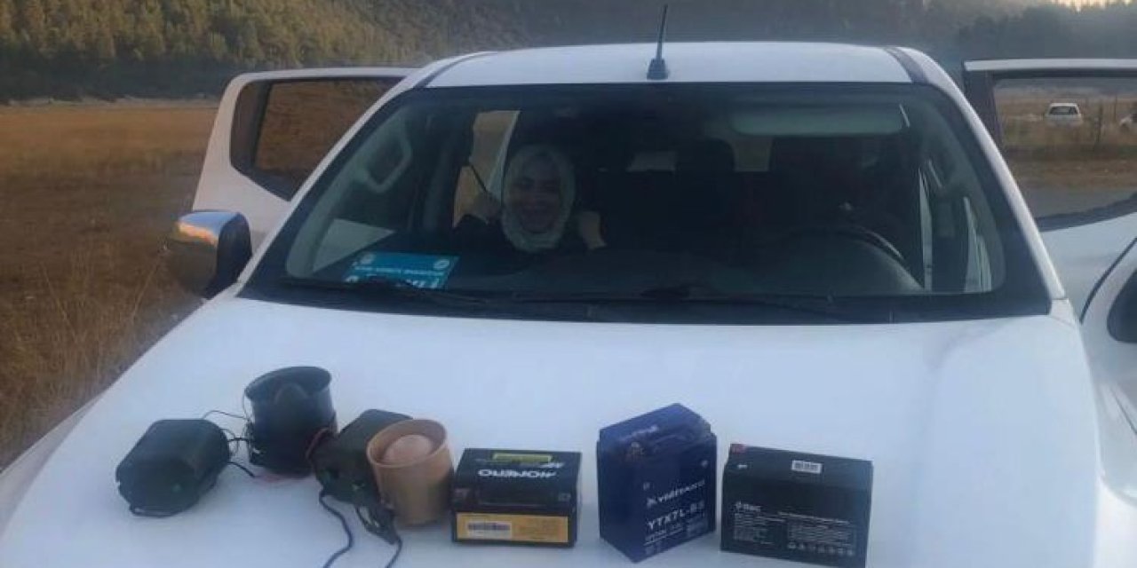 Antalya’da İzinsiz Avlanan 2 Şahsa Toplamda 7 Bin 296 Lira İdari Cezası