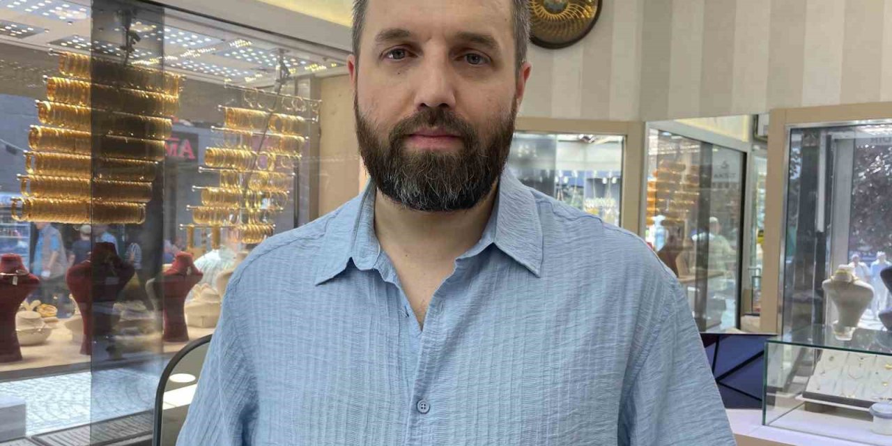 Kuyumcu Esnafı Geç Başlayan Düğün Sezonunu Değerlendirdi