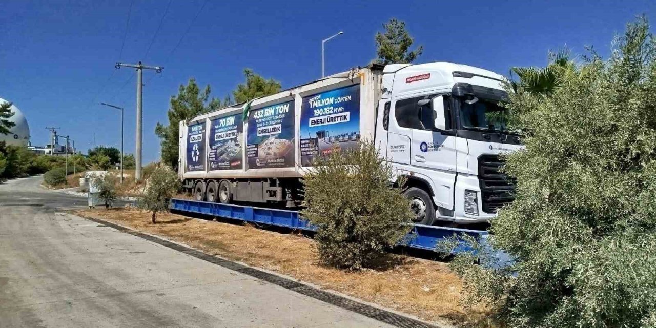 Manavgat Katı Atık Transfer Tesisi Tam Kapasite Çalışıyor