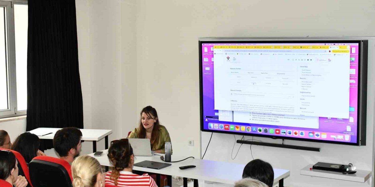 Akademisyenlere Tübitak Destekleri Anlatıldı