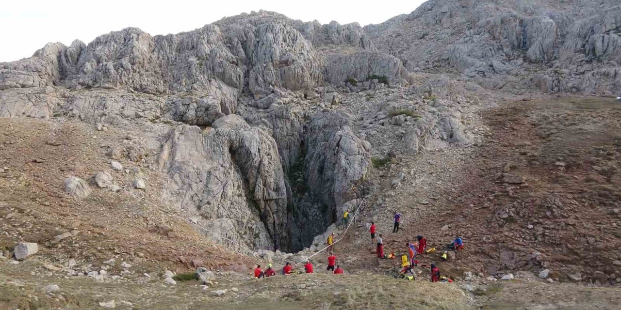 Morca Mağarası’nın Keşfi Yarım Kaldı