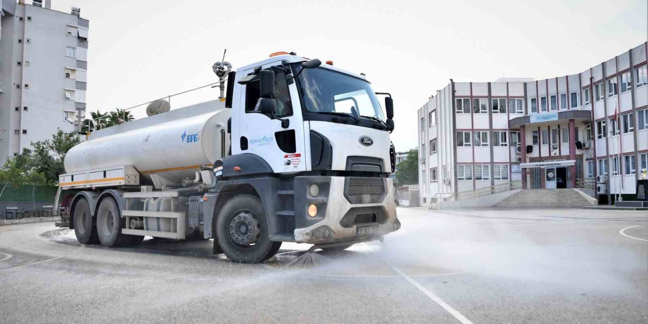 Konyaaltı Belediyesi Okulları Yeni Döneme Hazırladı