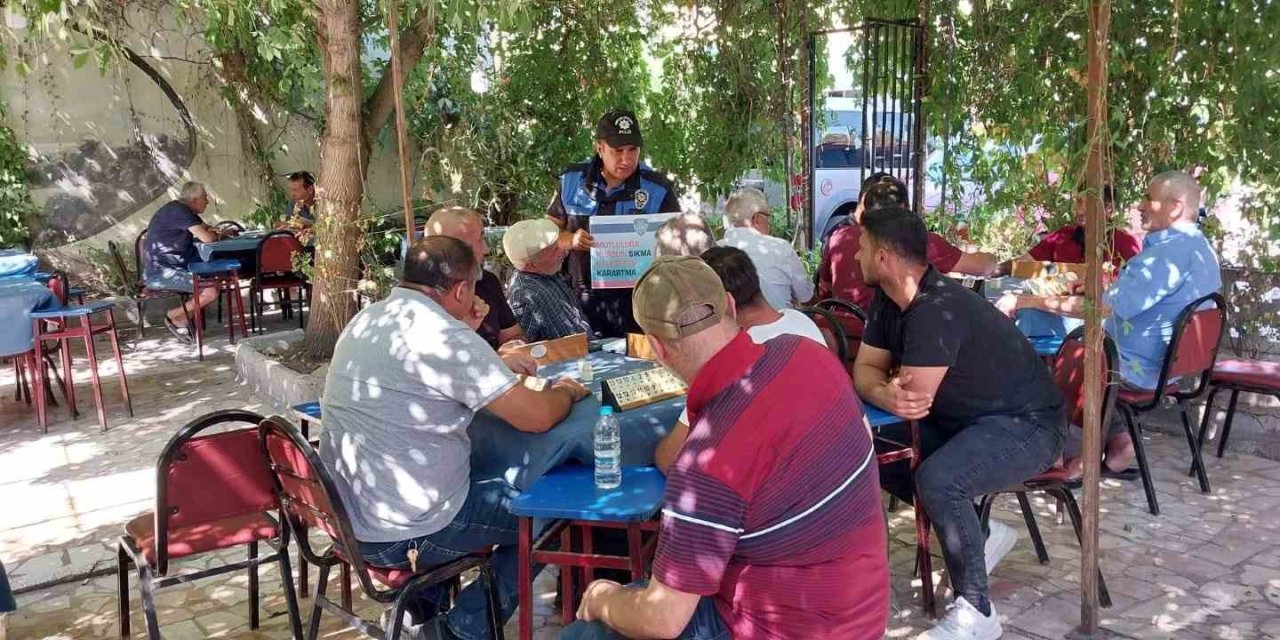 Etkinliklerde Silahla Havaya Ateş Açılmasıyla İlgili 2 Bin 190 Vatandaş Yüz Yüze Bilgilendirildi