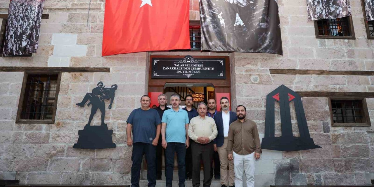 Şaban Çopuroğlu: “başkanımız Büyük Emek Vermiş”