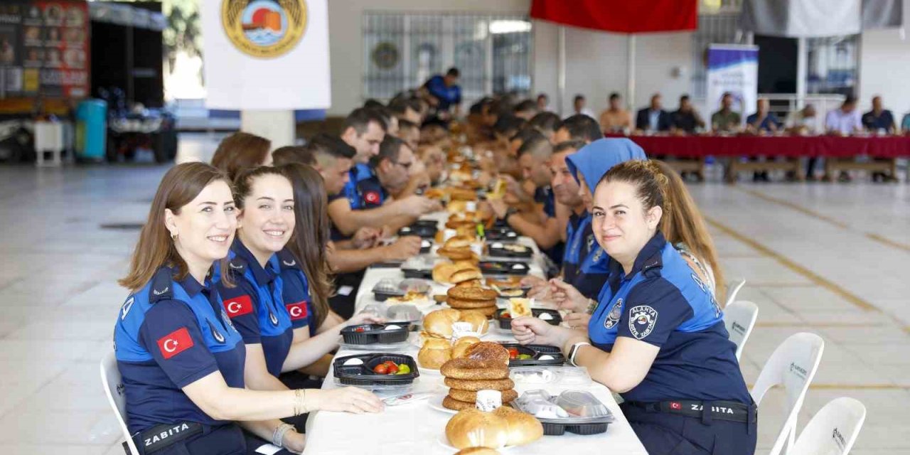 Başkan Özçelik: "hedefimiz Huzurlu Ve Güvenli Bir Alanya"