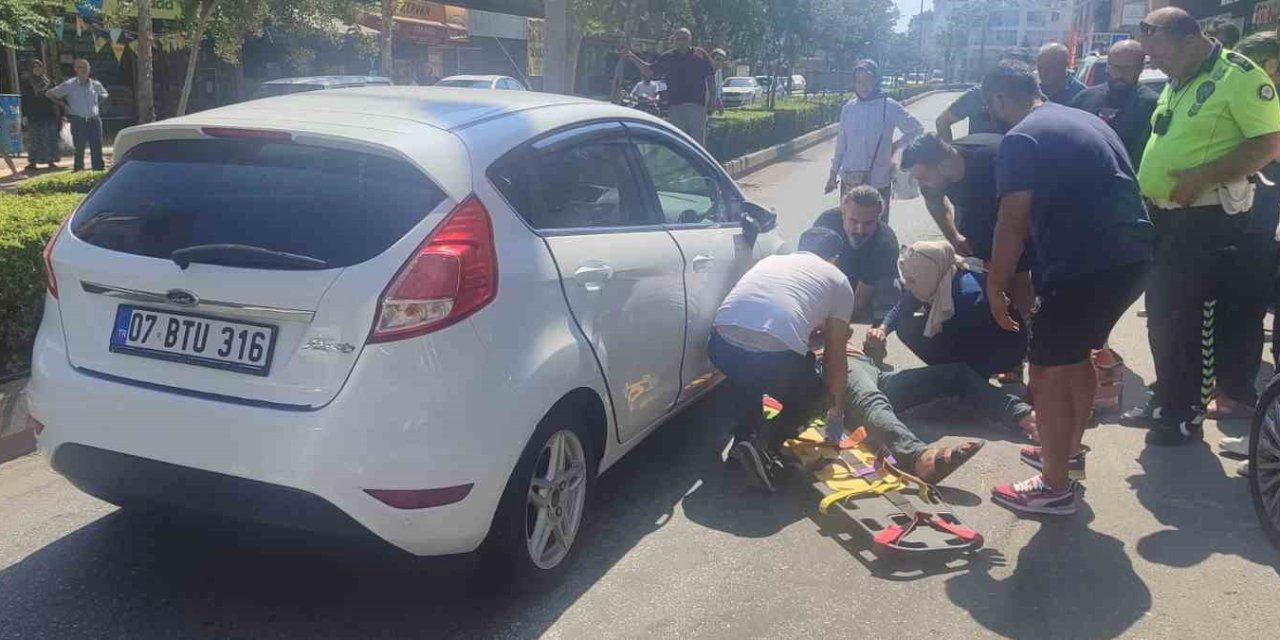 İşe Geç Kalmak İstemedi, 10 Metrede İki Kaza Yaptı