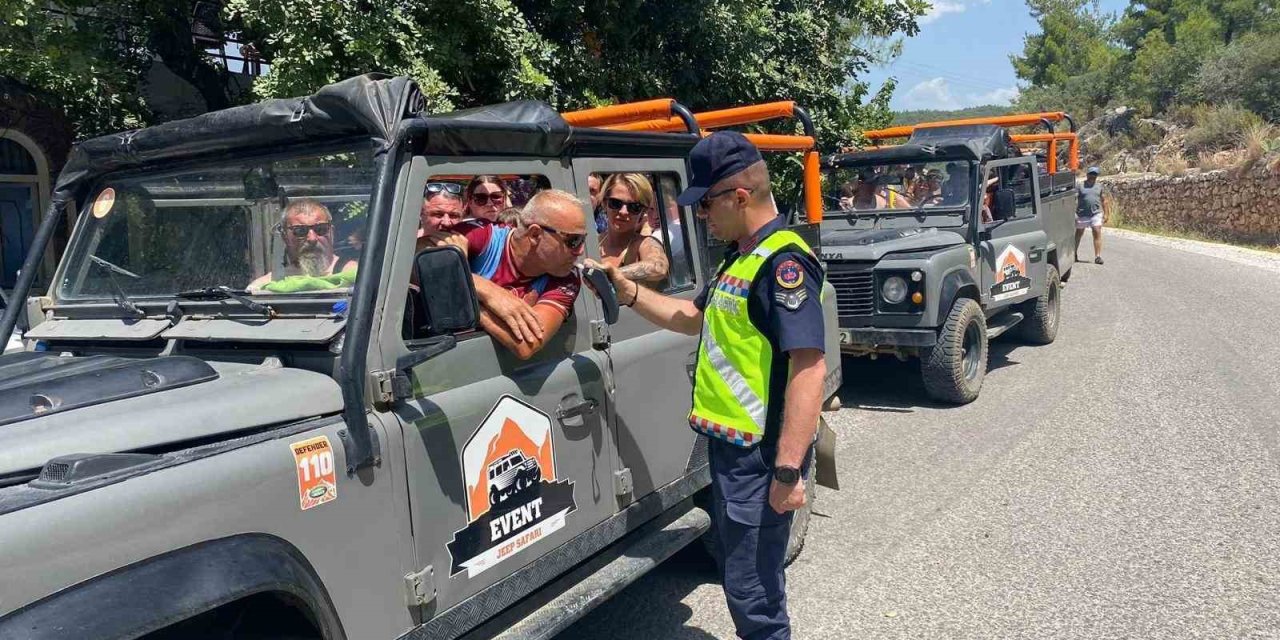 Safari Aracı Ve Atv’lere Sıkı Denetim