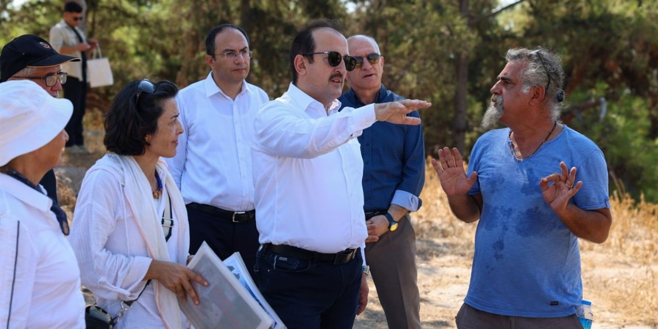 9 Bin Yıllık Yumuktepe Höyüğü’nde Kazı Çalışmaları Sürüyor