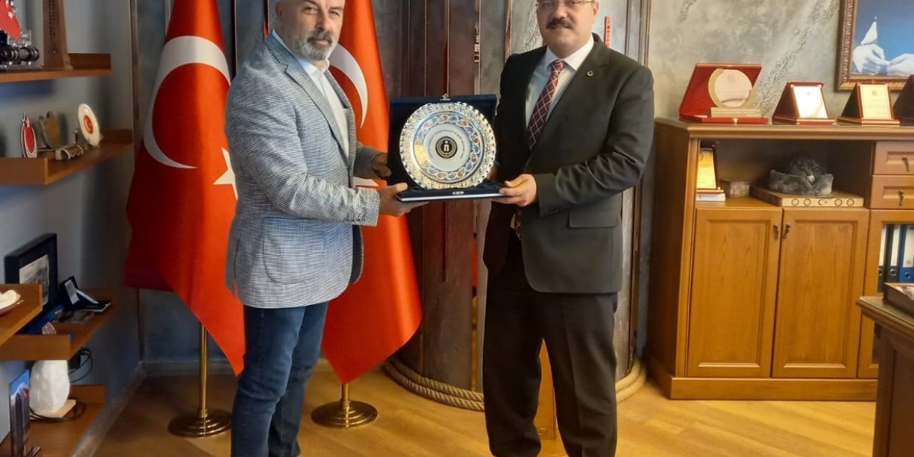 Emşav Başkan Yardımcısı Murat Dağdeviren, Adalet Komisyonu Başkanı’nı Ziyaret Etti