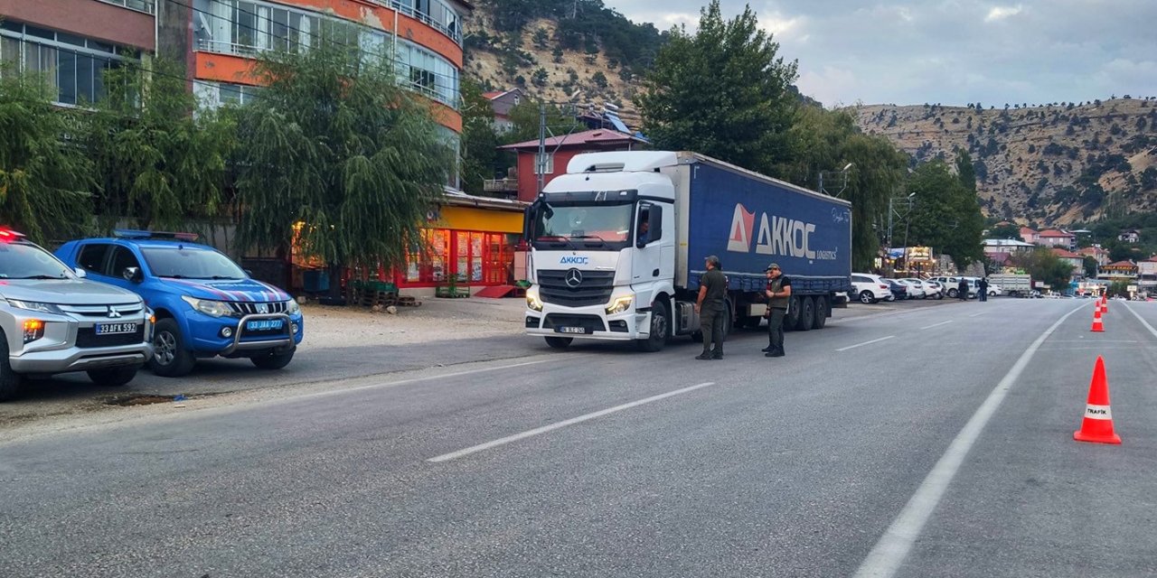 Mersin’de Orman Suçlarına Karşı Denetimler Sürüyor