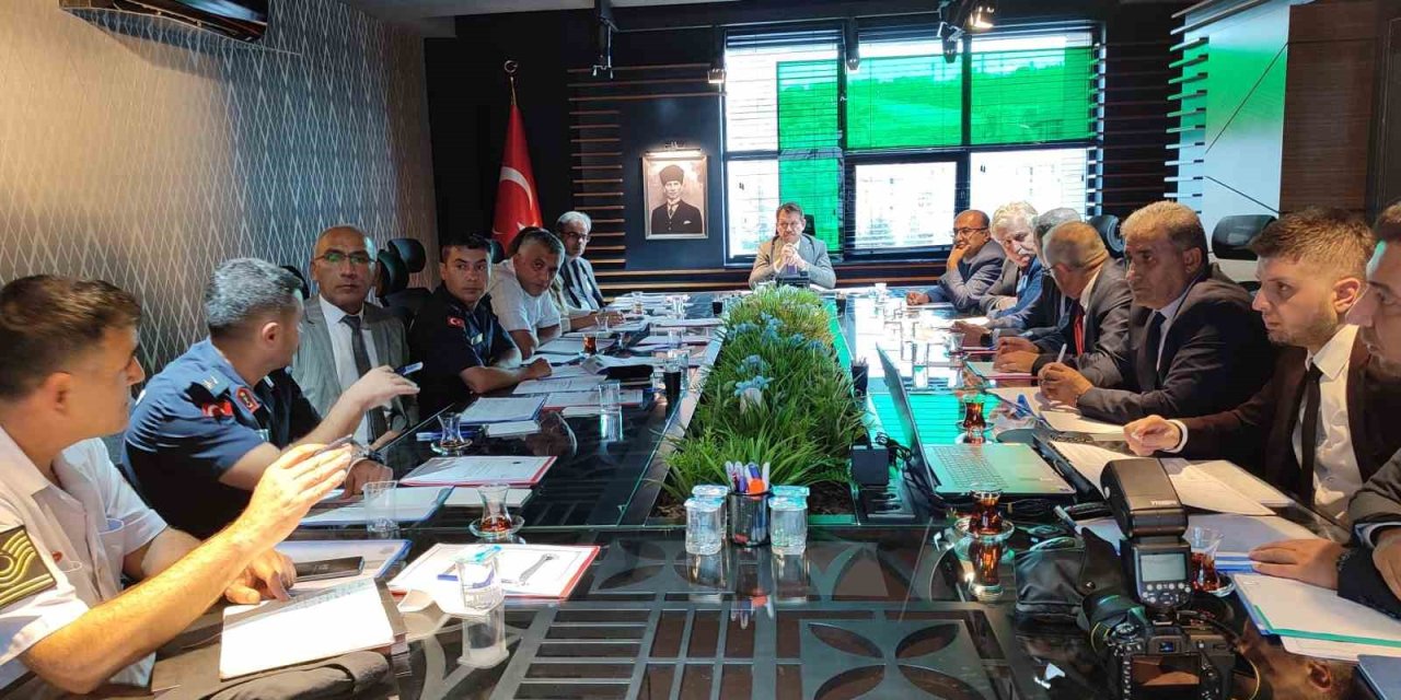 Eskişehir’de Yabancı Hükümlü Ve Tutuklular İçin Kritik Toplantı