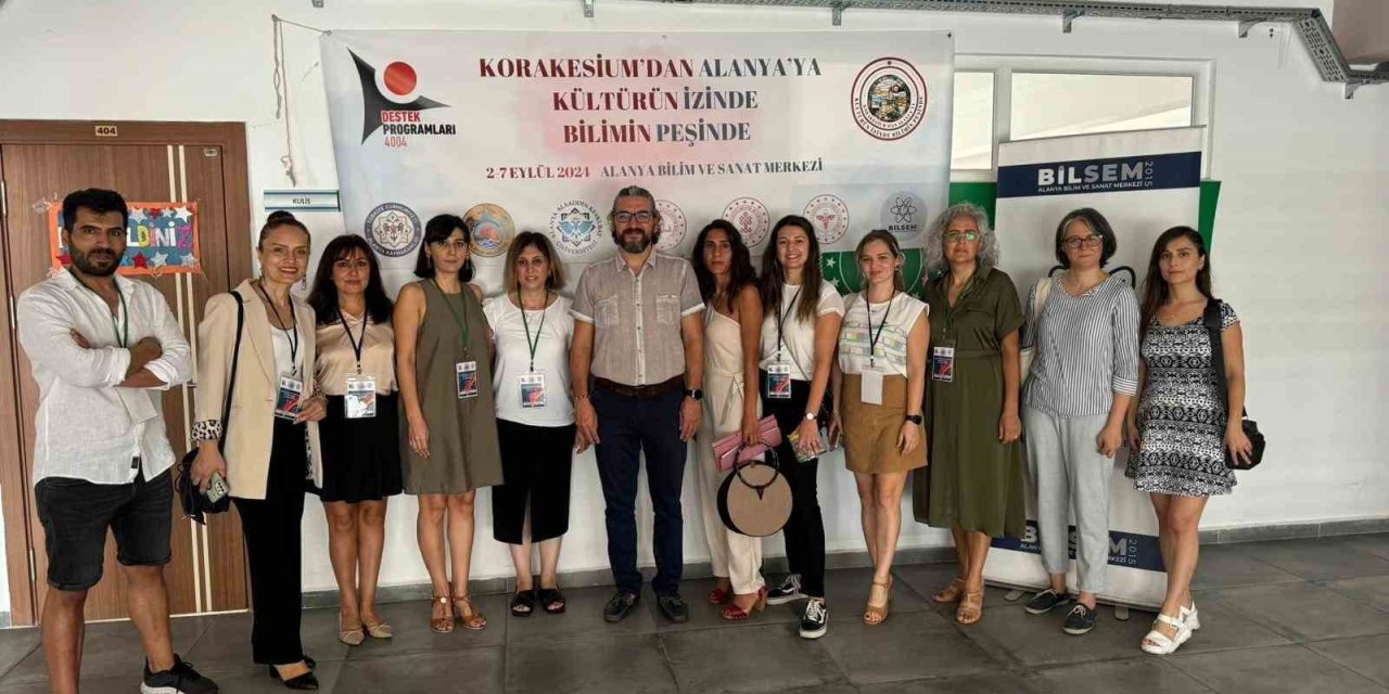 "korakesium’dan Alanya’ya Kültürün İzinde Bilimin Peşinde" Projesi Gerçekleştirildi