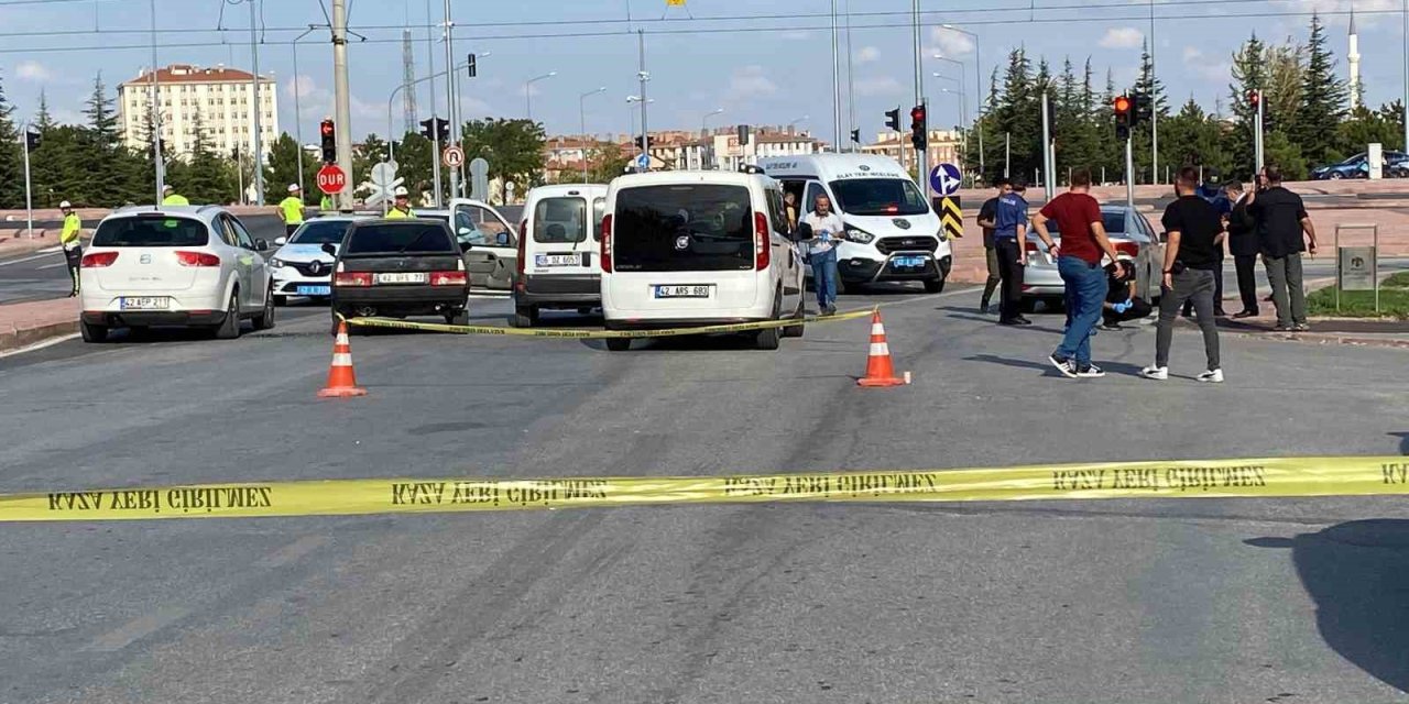 Konya’da Polise Silahlı Saldırı: 2 Polis Yaralı