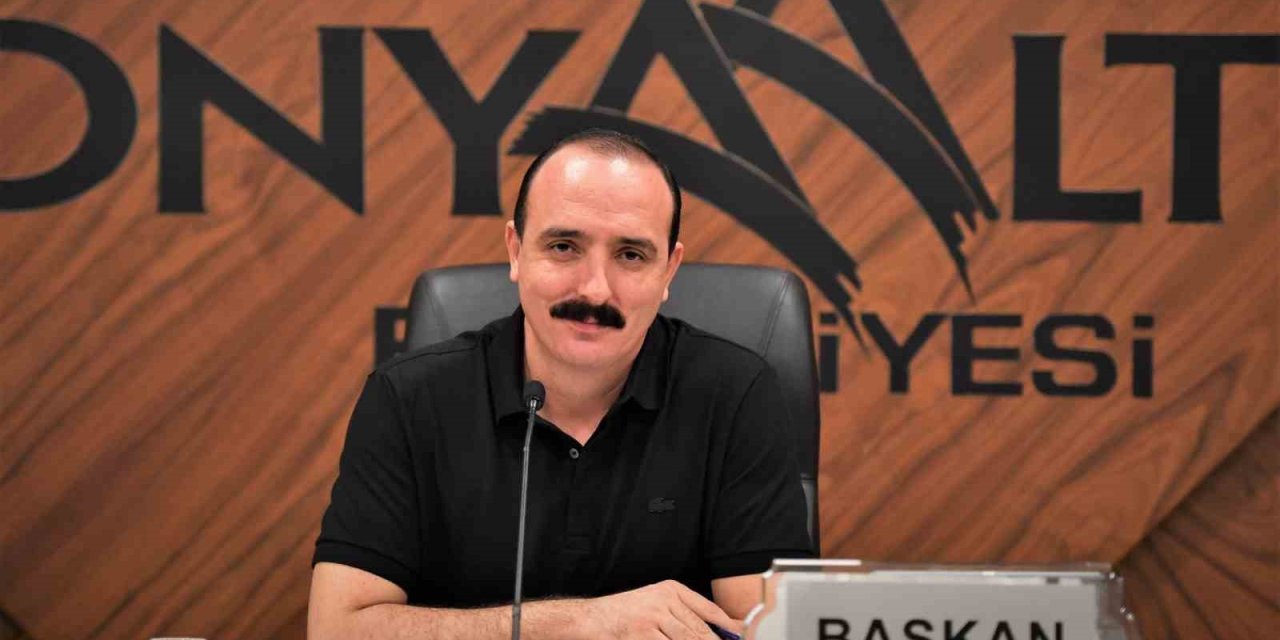 Başkan Kotan: “konyaaltı’nı Betona Boğdurmam”