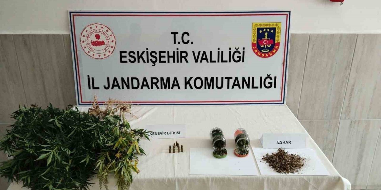 Eskişehir’de Jandarmadan Uyuşturucuya Geçit Yok