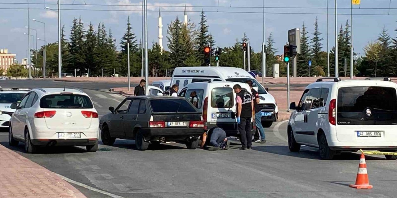 Konya’da Polisleri Yaralayan Şüpheliler Yakalandı