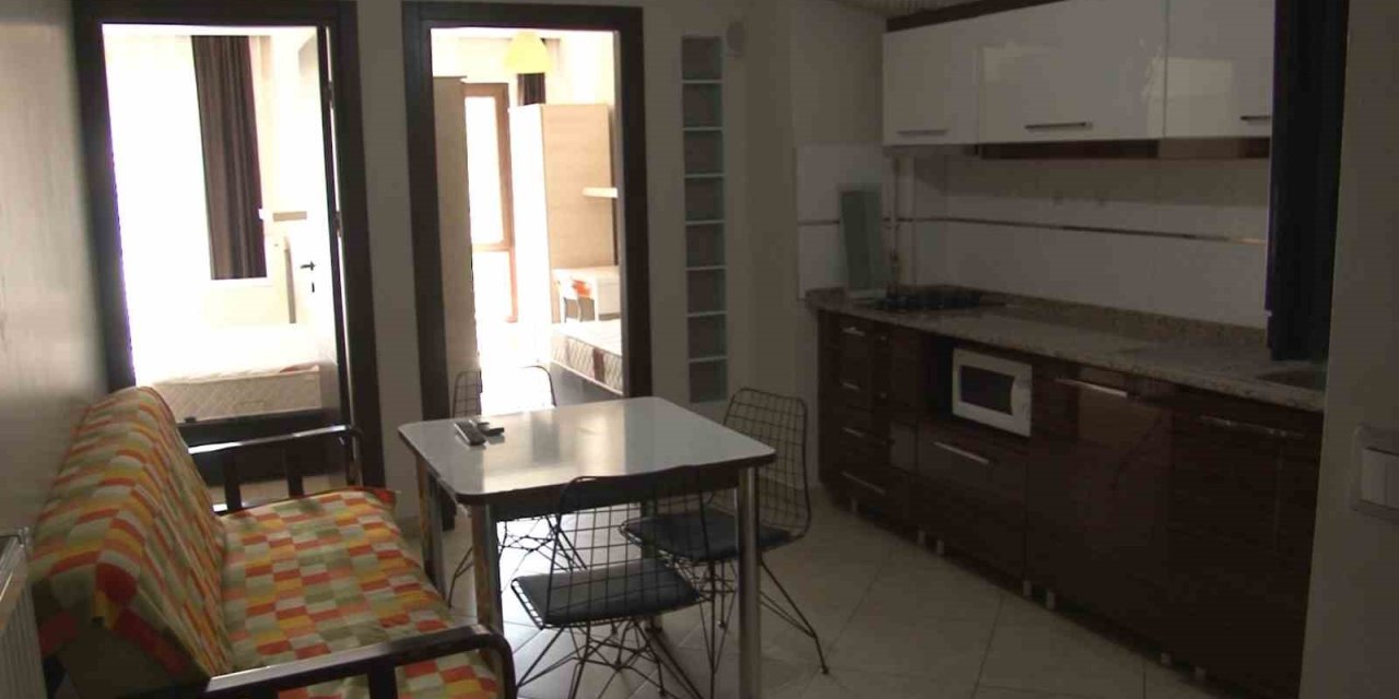 Eskişehir’de Üniversite Öğrencileri Henüz Gelmedi Apartlar Boş Kaldı