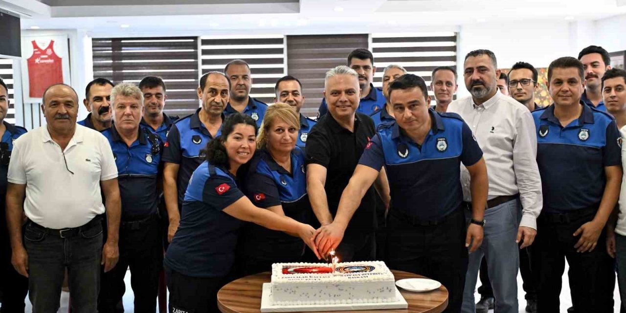 Muratpaşa Belediyesi, Zabıta Haftası’nı Kutladı