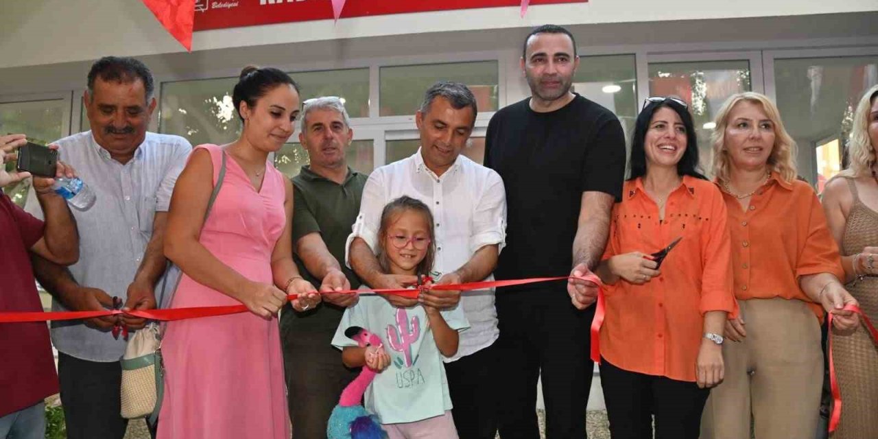 Manavgat Belediyesi Kadınlar Kahvehanesi Açıldı