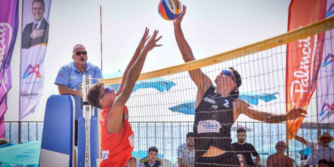 ’bioderma Pro Beach Tour Mersin’ Etabı Başladı