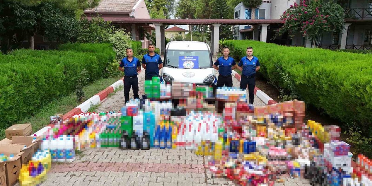Tarsus’ta Son Kullanma Tarihi Geçmiş 2,5 Milyon Tl Değerinde Ürüne El Konuldu